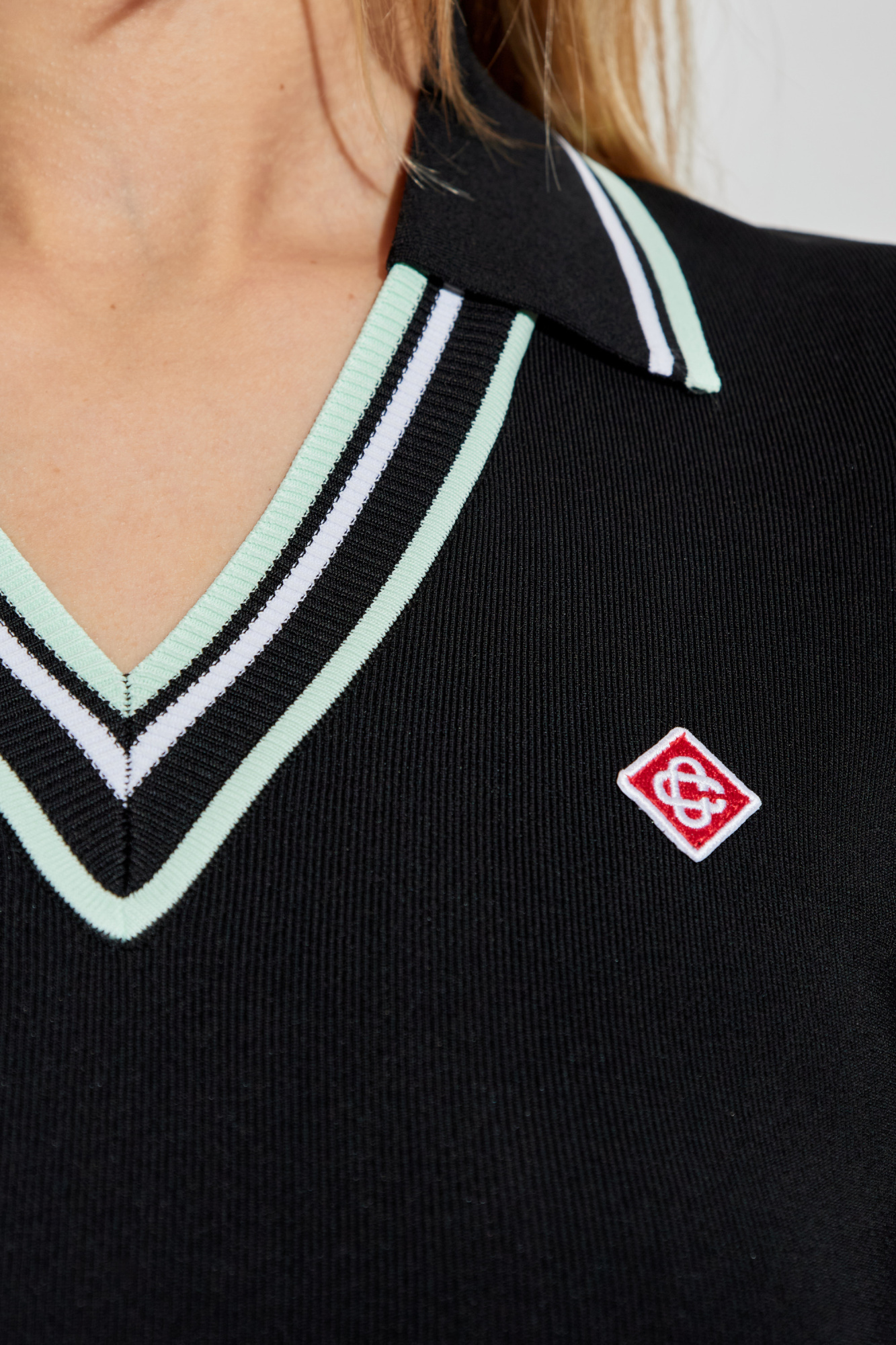 レディースウェア Sleeve Polo Dress Womens Golf Dress - Short Sleeve Polo Dress by Halliday